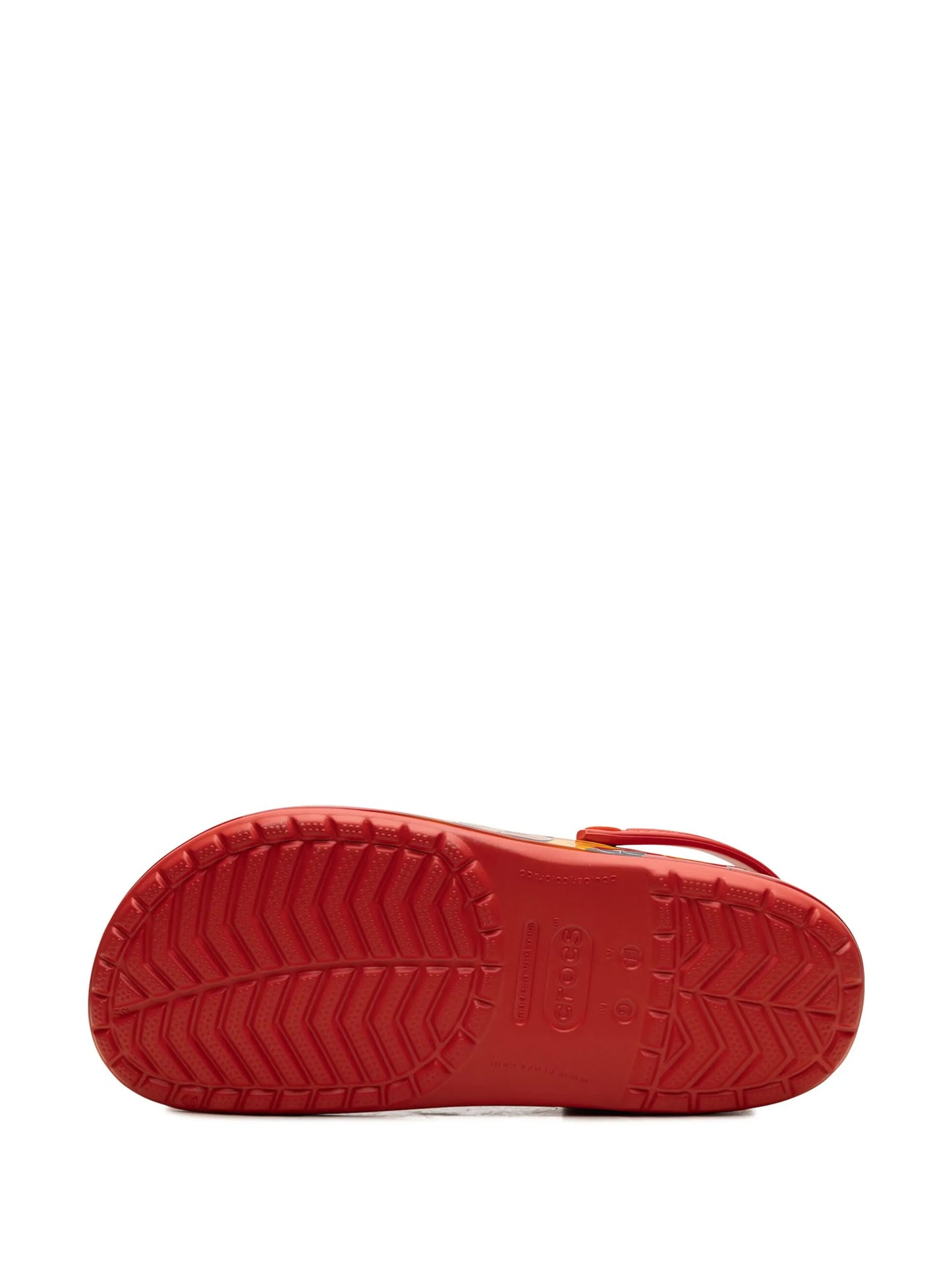 Crocs Cars Rouge — Édition Iconique