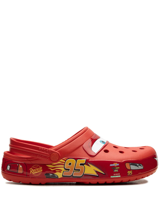 Crocs Cars Rouge — Édition Iconique