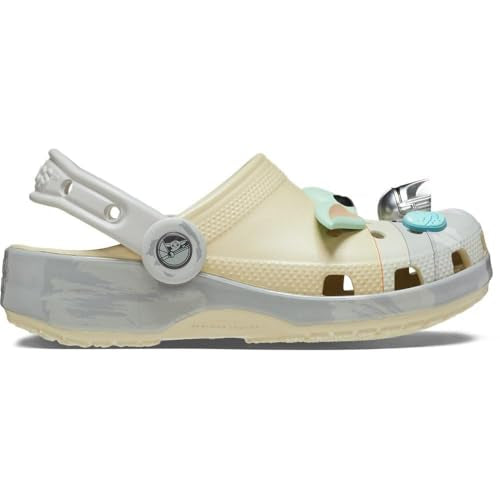 Crocs Grogu Beige — Édition Iconique Star Style