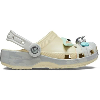 Crocs Grogu Beige — Édition Iconique Star Style