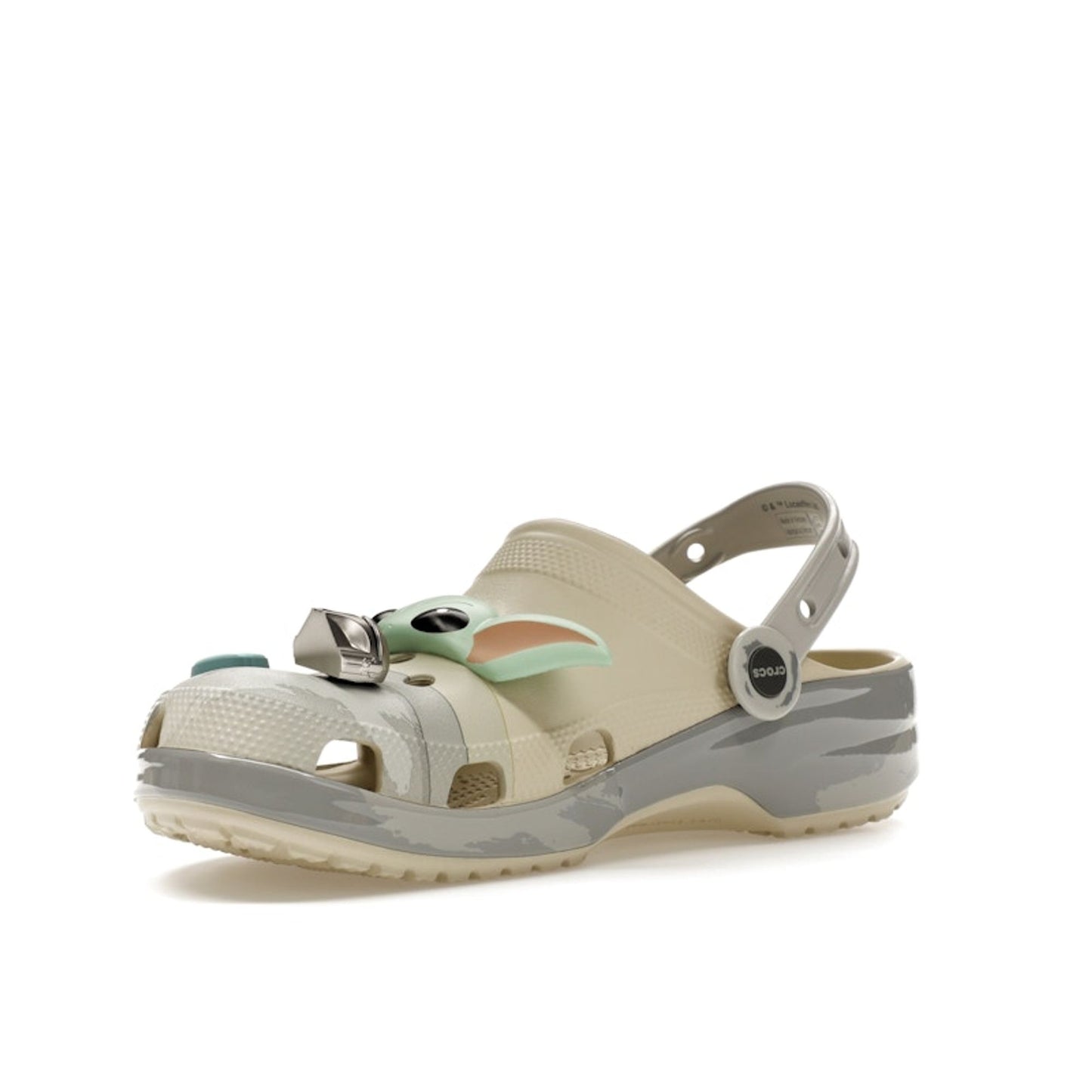 Crocs Grogu Beige — Édition Iconique Star Style