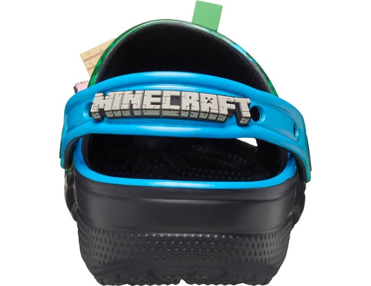 Crocs Minecraft Vert Pixel — Édition Iconique Gamer