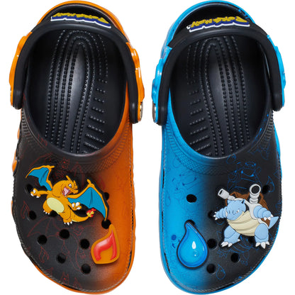 Crocs Pokémon Feu & Eau — Édition Iconique Collector