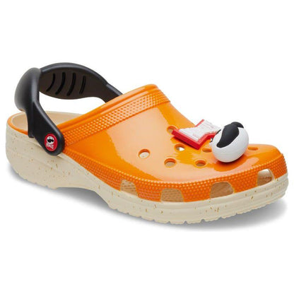 Crocs Pringles Rouge & Orange — Édition Iconique Pop Style